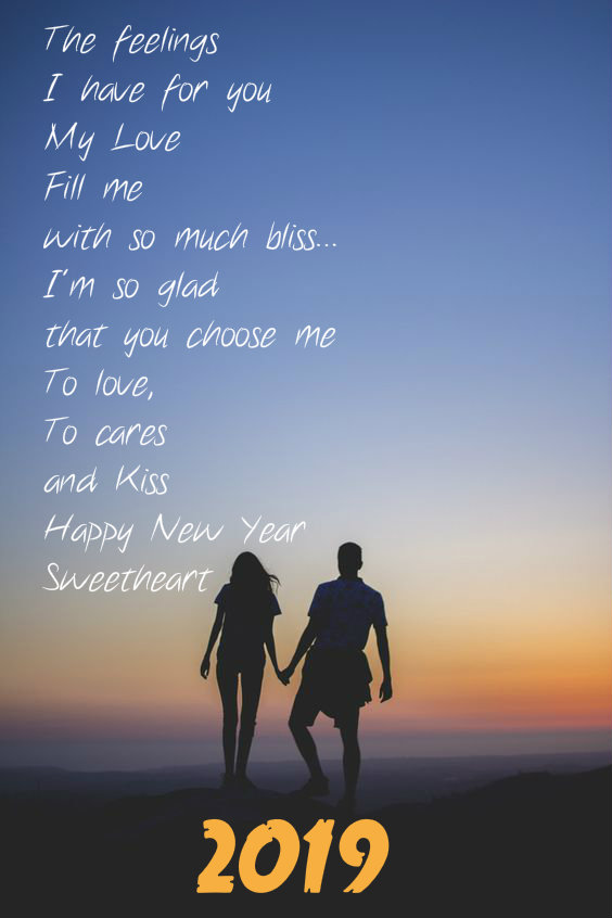 Happy New Year 2019 Love Quotes for Her