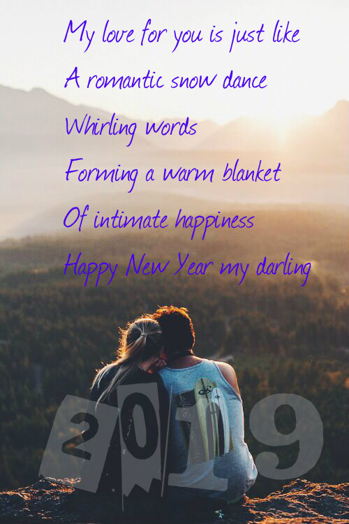Happy New Year 2019  Love Quotes  for Her