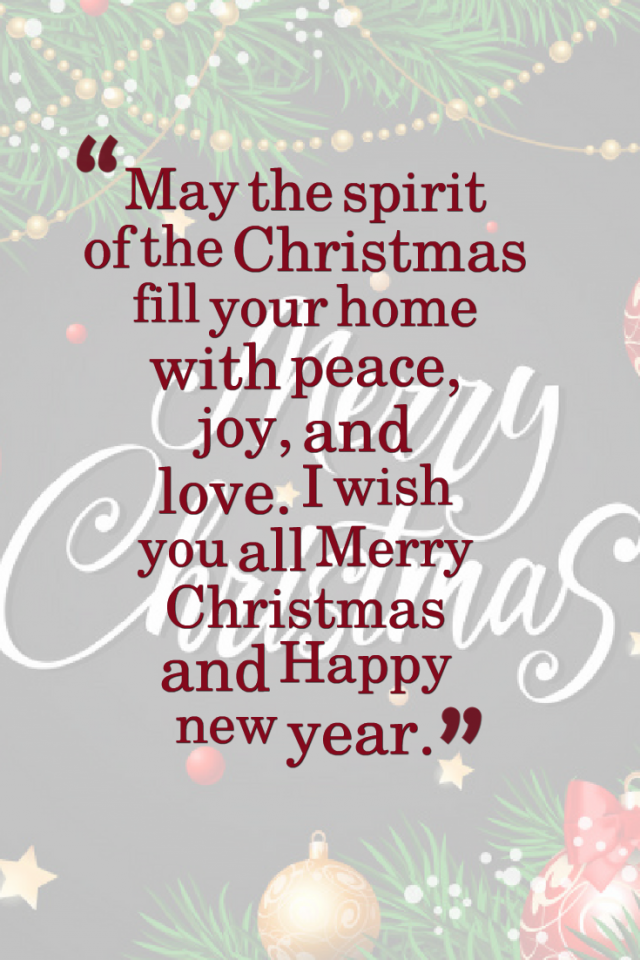 Merry Christmas 2024 Wishes, Quotes, Images, Wallpapers For Friends ...