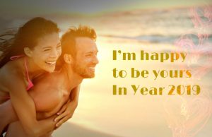 Romantic New Year Wishes for Fiance and Fiancee