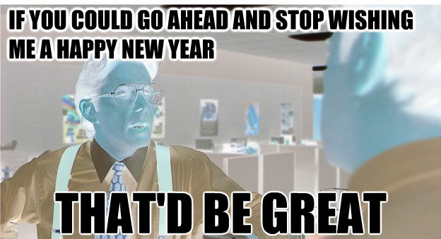 Happy New Year Meme 2022