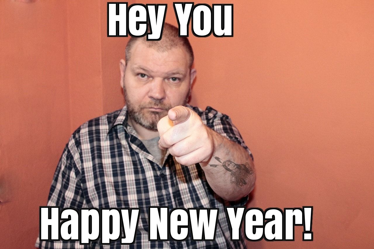 2023 New Year Meme - 2023-happynewyear