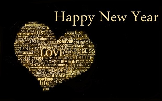 Happy New Year 2024 Love Quotes for Her & Him to Wish & Romance - Happy ...