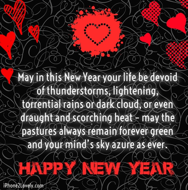 Happy New Year 2024 Love Quotes for Her & Him to Wish & Romance