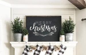 Christmas Black And White Images 2019