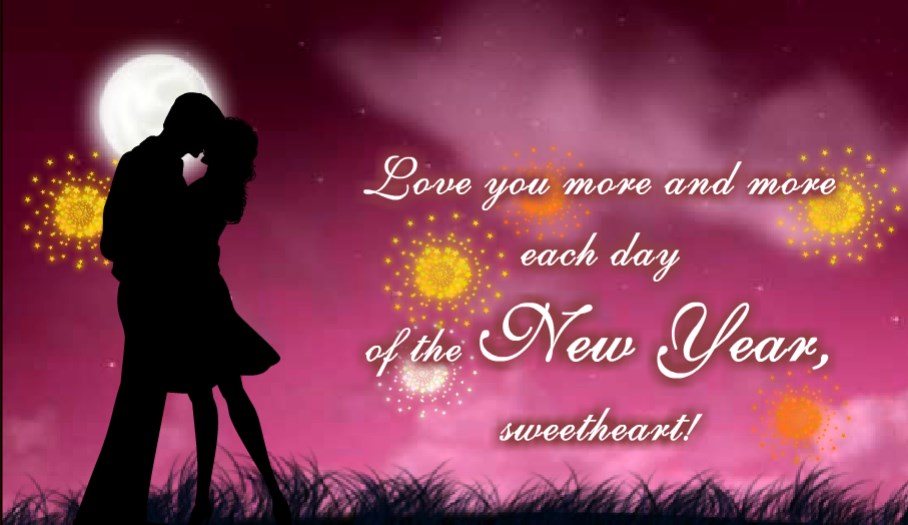 Happy New Year 2023 Love Quotes for Her & Him to Wish & Romance