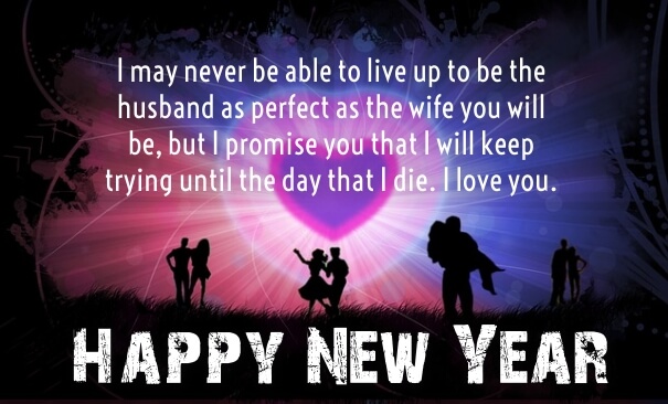 Happy New Year 2024 Love Quotes for Her & Him to Wish & Romance