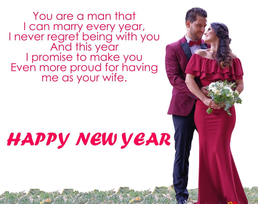 Romantic New Year Wishes for Husband Viralhub24